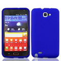 iBank(R) Blue Galaxy Note Silicone Case